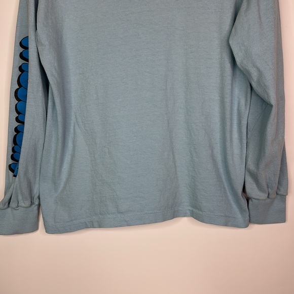 Vintage Sun Pacific Blue Wisconsin Native Long Sleeve Shirt Size Medium - Picture 6 of 9